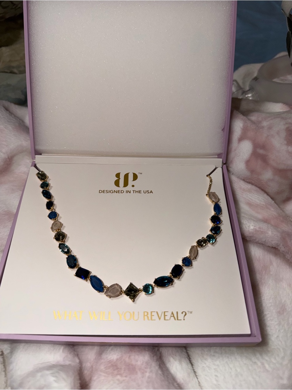 Jewel Candy: Blueberry Truffle on Gold
